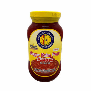 SBC SUGAR PALM FRUIT KAONG RED 340G