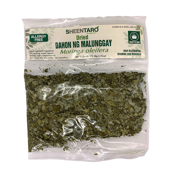 SheenTaro Dried Horseradish (Malunggay) Leaves 100g