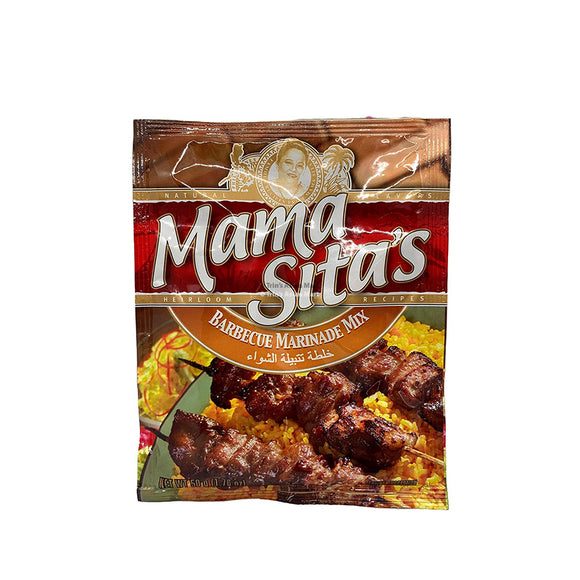 Mamasitas BBQ Marinade Mix 50g