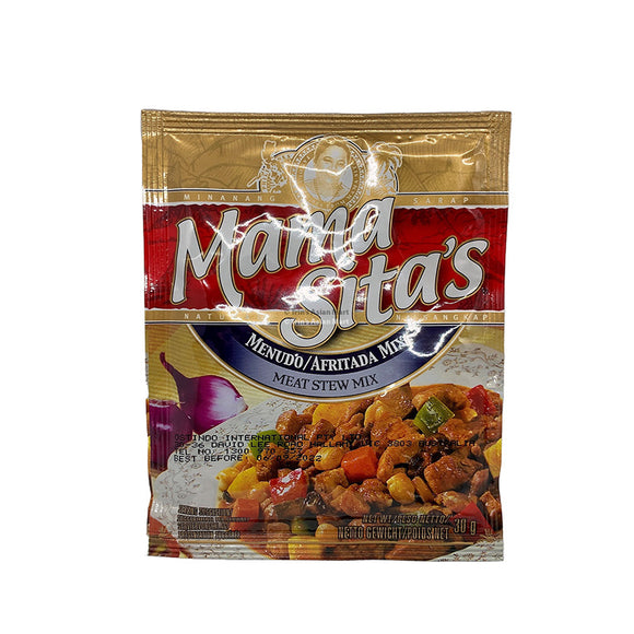 Mamasitas Menudo Afritada Meat Stew Mix 30g