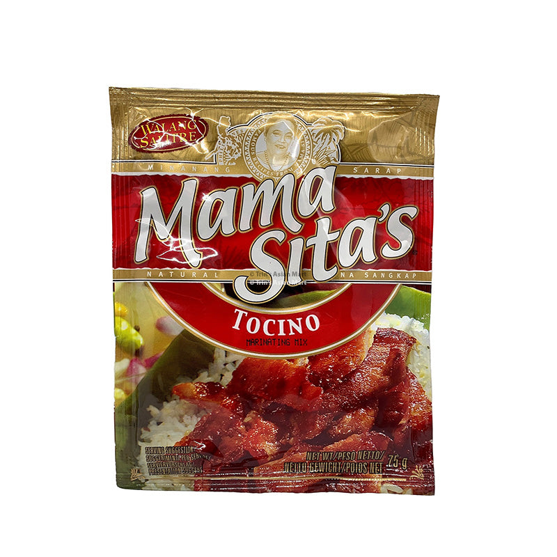 Mamasitas Tocino Mix 75g – Trin's Asian Mart