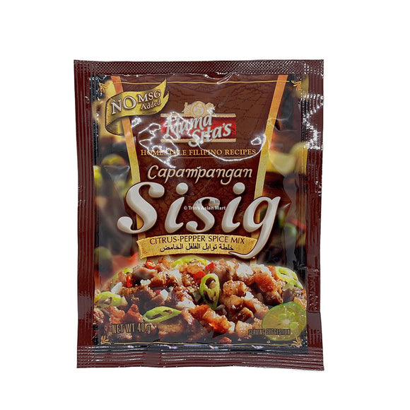 Mamasitas Capampangan Sisig 40g