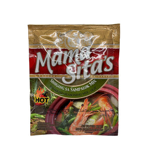 Mamasitas Sinigang Sa Sampalok Mix Hot 50g