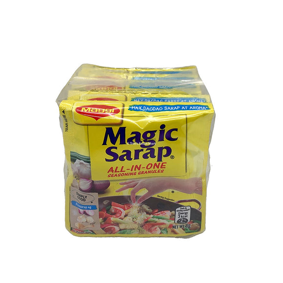 Maggi Magic Sarap All-In-One Seasoning Granules 8g x 12pk