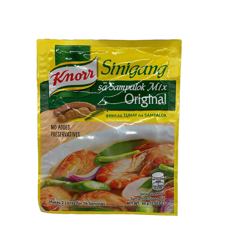 Knorr Sinigang Sa Sampalok Mix Gabi 44g – Trin's Asian Mart