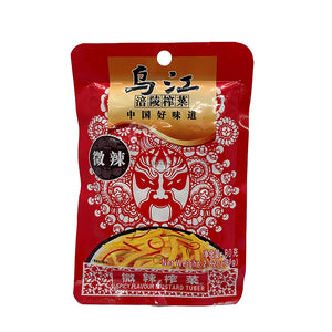 WUJIANG PICKLED MUSTARD MILD CHILI 80G