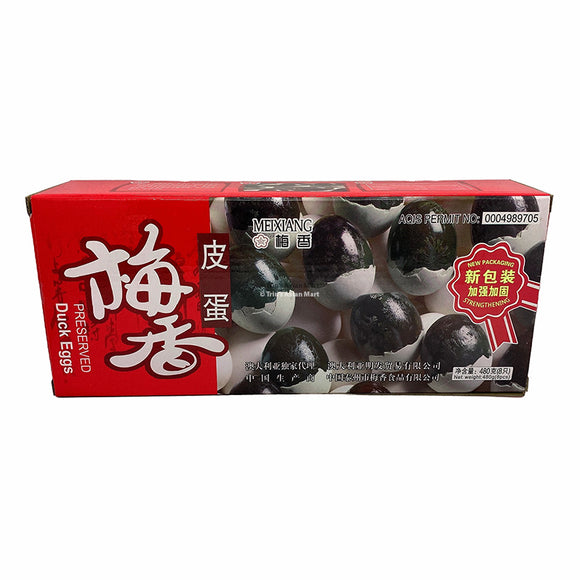 MeiXiang Preserved Duck Eggs 8pcs 480g