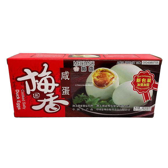 Meixiang Salted Duck Eggs 480g