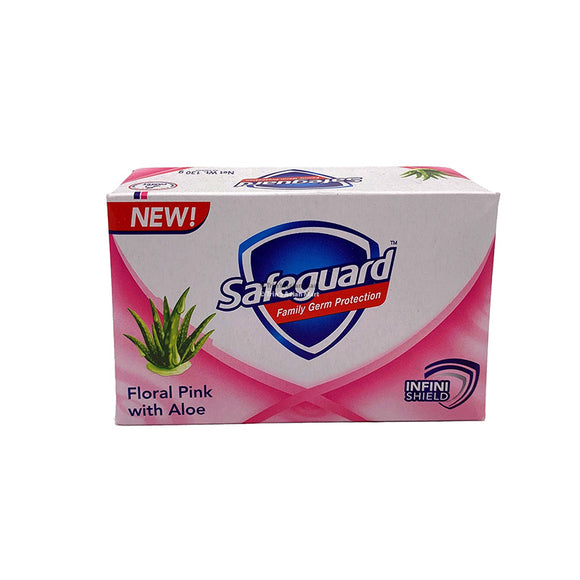 Safeguard Soap Floral Pink with Aloe 130g