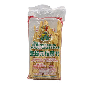 Cock Brand Dried Bean Curd Sticks 200g