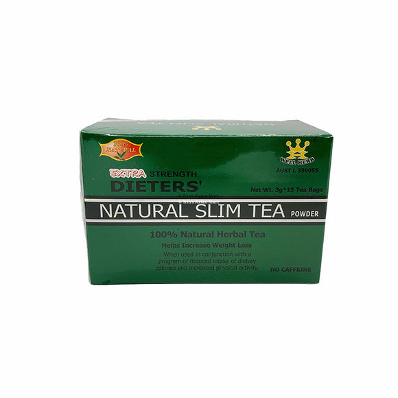 Well Herb Dieter's Natural Slim Tea Extra Strength 3g x 15 Tea Bags
