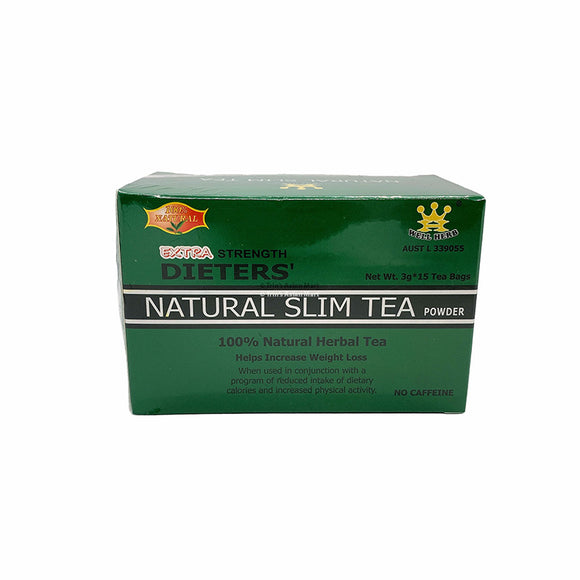 Well Herb Dieter's Natural Slim Tea Extra Strength 3g x 15 Tea Bags
