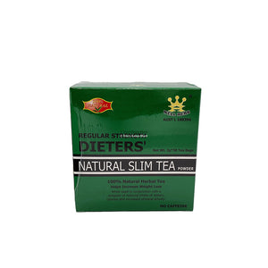 Well Herb Dieter's Natural Slim Tea Regular Strength 2g x 30 Tea Bags