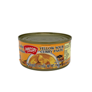 Maesri Yellow Sour Curry Paste 114g