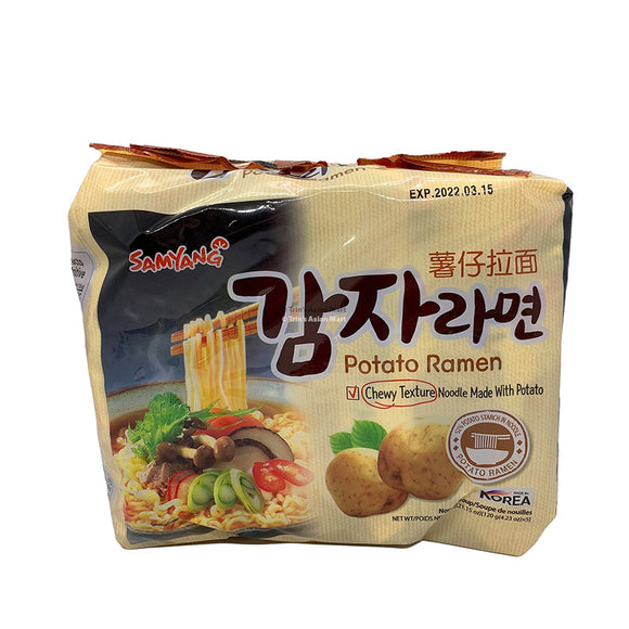 SAMYANG Potato Ramen 120g x 5pk