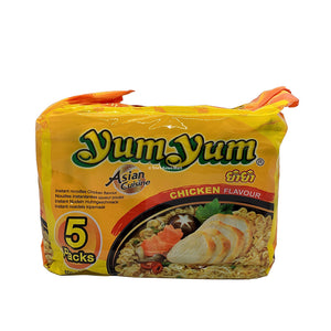 YumYum Noodles Chicken Flavour 30 Packs (5 x 6) Carton