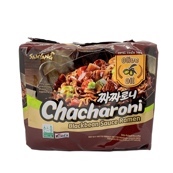 SAMYANG Chacharoni Ramen 140g x 5pk