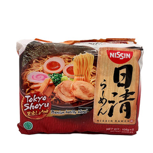 Nissin Japanese Style Tokyo Shoyu Ramen 116g x5