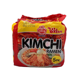 Ottogi Kimchi Ramen 120g x 5 Packs