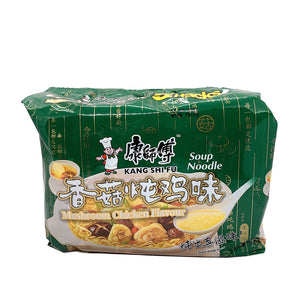 Mr Kang Chicken Mushroom Noodles 100g x 5pks