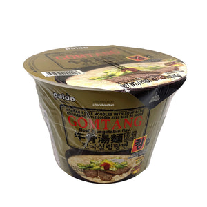 パルド牛肉麺「コムタン」ラーメン 105g