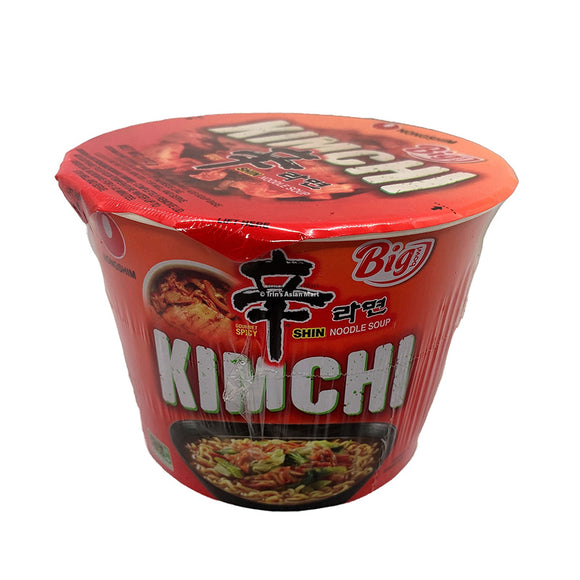 Nongshim Kimchi Bowl Noodle 112g