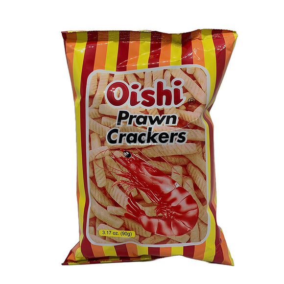 Oishi Prawn Crackers 90g