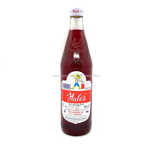 HALES RED SYRUP 710ML