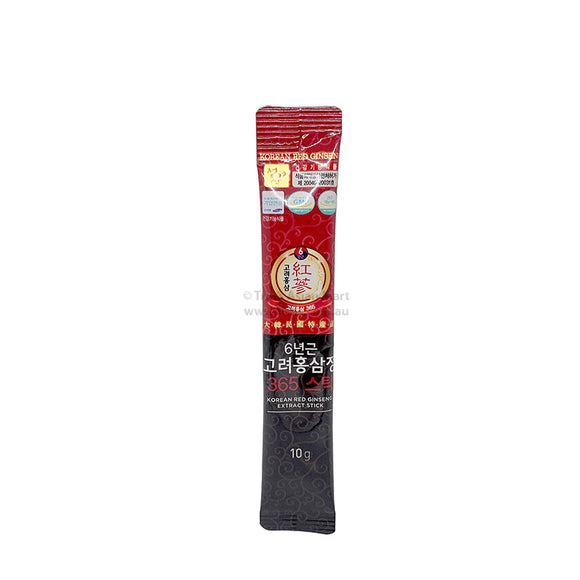 Korean Ginseng Extract 10g Single Piece