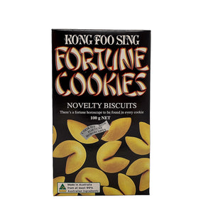 Kong Fu Fortune Cookies 100g