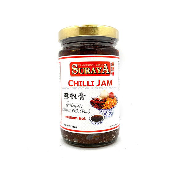 SURAYA CHILI JAM 230G