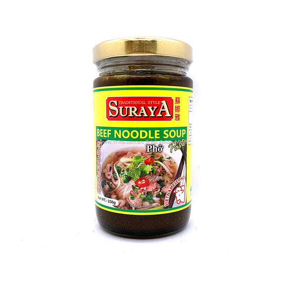 SURAYA VIETNAMESE BEEF NOODLE (PHO) SOUP 230G