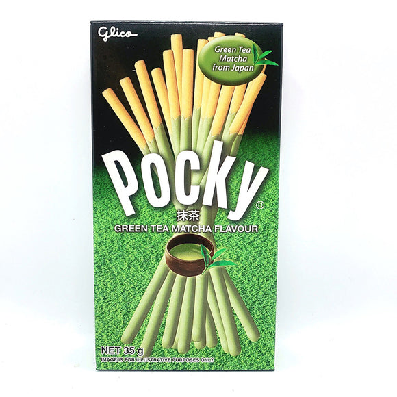 Glico Pocky Green Tea 