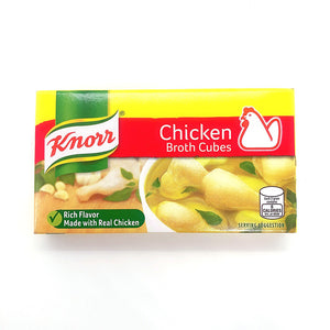 Knorr Chicken Cubes 60g