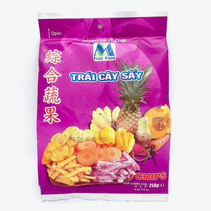Fruit Food Dried Vegetable Chips 250g