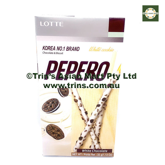 LOTTE Pepero White Chocolate 34g