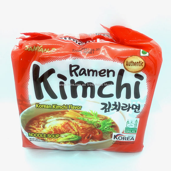 SAMYANG Kimchi Ramen 120g x 5pk