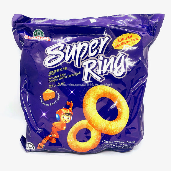 Oriental Super Cheese Rings 14G x8PK