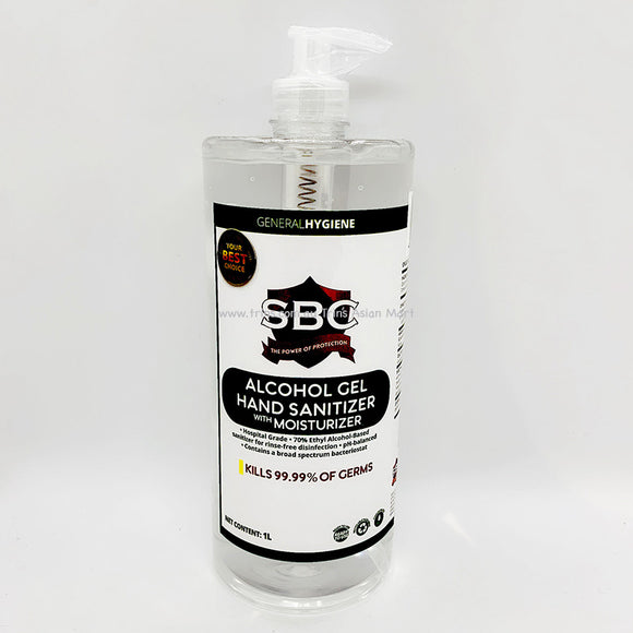 SBC Hand Sanitiser 1L