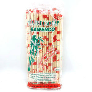 SAWENCO Disposable Bamboo Chopsticks 50 Pairs
