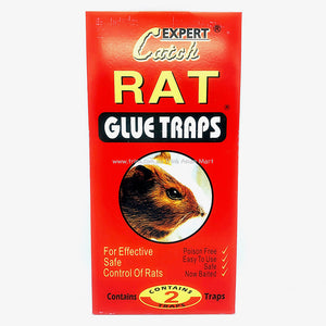Catch Expert Rat Glue Traps 2pcs