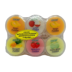 Cocon Assorted Pudding 480g