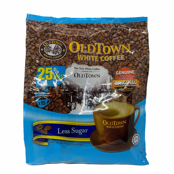 Old Town Malaysian White Coffee Less Sugar 35G x 15 Stiks