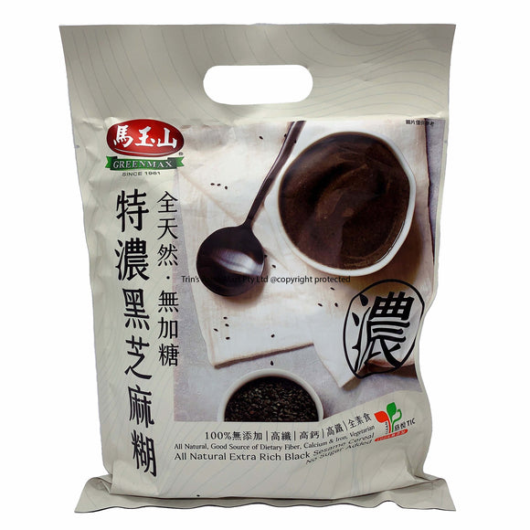 GreenMax Ex-Rich Black Sesame Dessert 360g