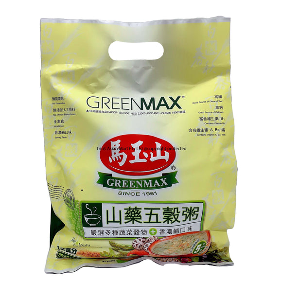 GreenMax Yam and Multi Grain Cereal 420g