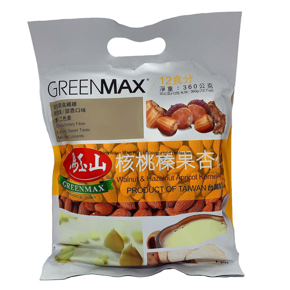 GreenMax Walnut and Hazelnut and Almond Dessert 360g