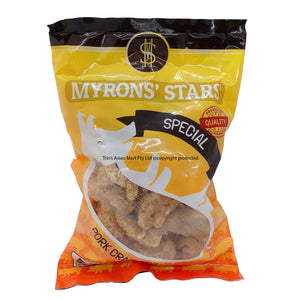 Myron's Stars Special Pork Crackling Chicharron 200g