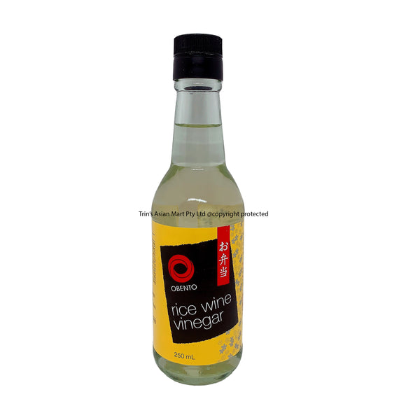 Obento Rice Wine Vinegar 200mL