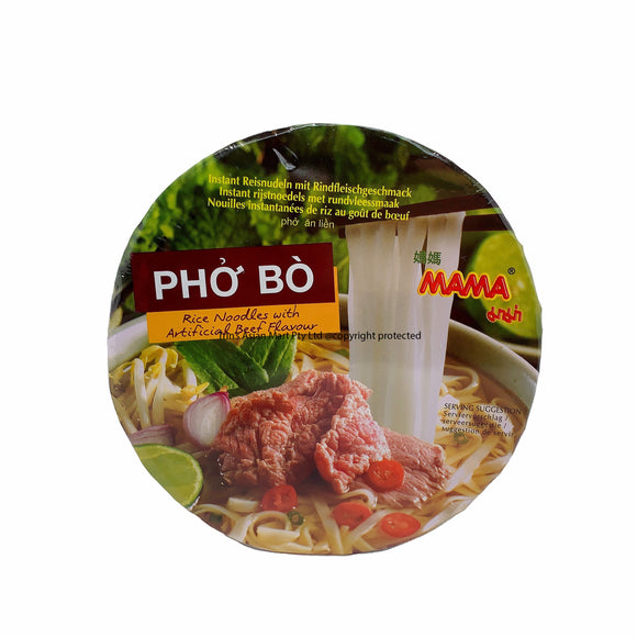 Mama Vietnamese Pho Bo Bowl 65g