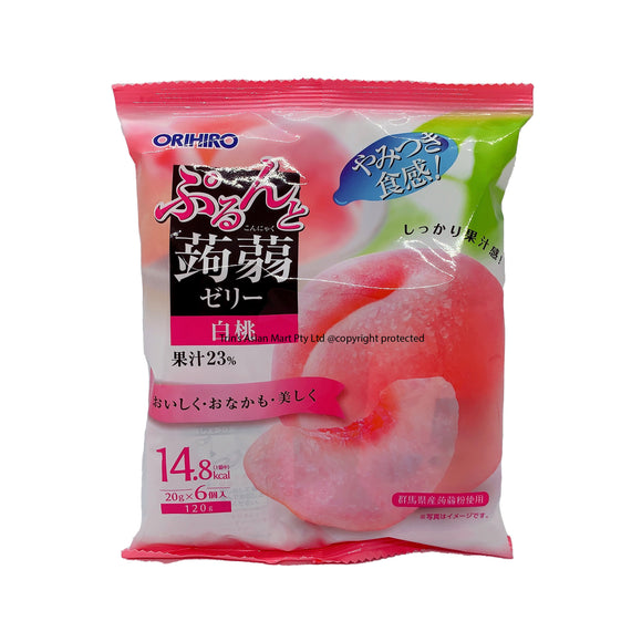 Orihiro Jelly 120g